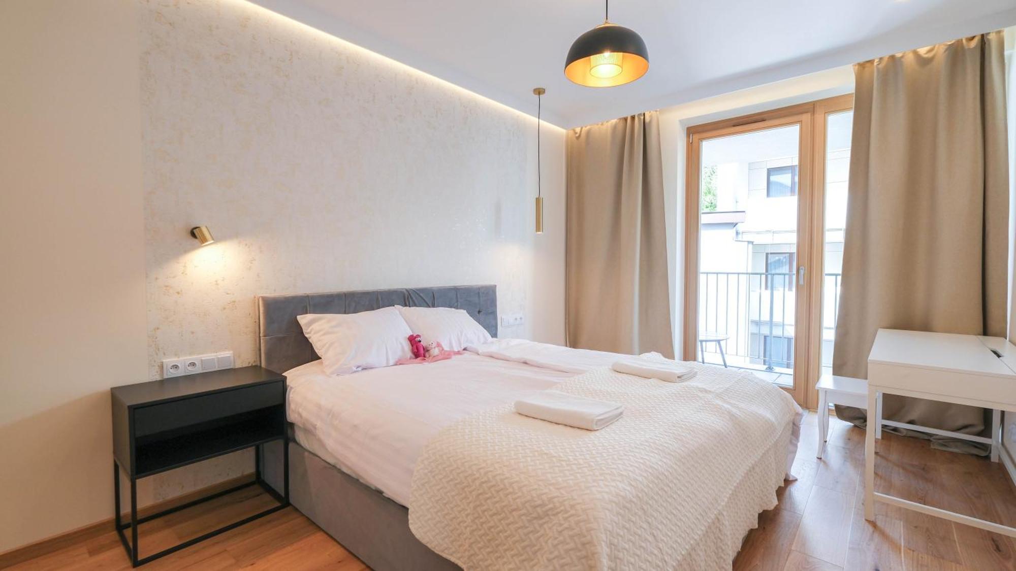 Luxury Apartment Free Parking Wawel Castle 2 Minutes Krakau Exterior foto
