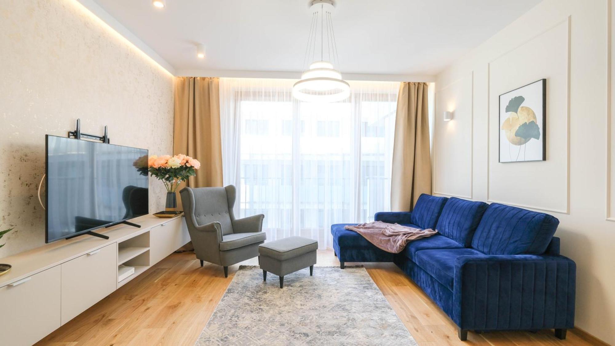 Luxury Apartment Free Parking Wawel Castle 2 Minutes Krakau Exterior foto