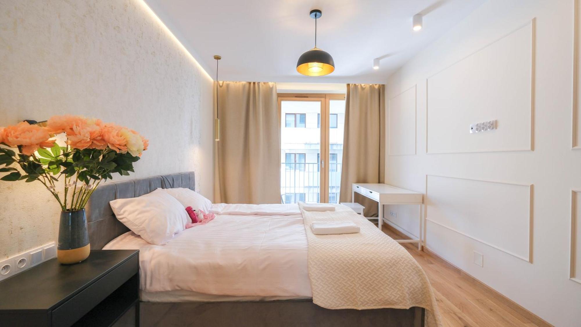 Luxury Apartment Free Parking Wawel Castle 2 Minutes Krakau Exterior foto